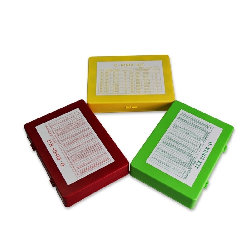 100% การตรวจสอบ FPM เครื่องขุดซ่อม O-Ring Kit Box Sealings Seals สําหรับอุตสาหกรรมทุกชนิด
