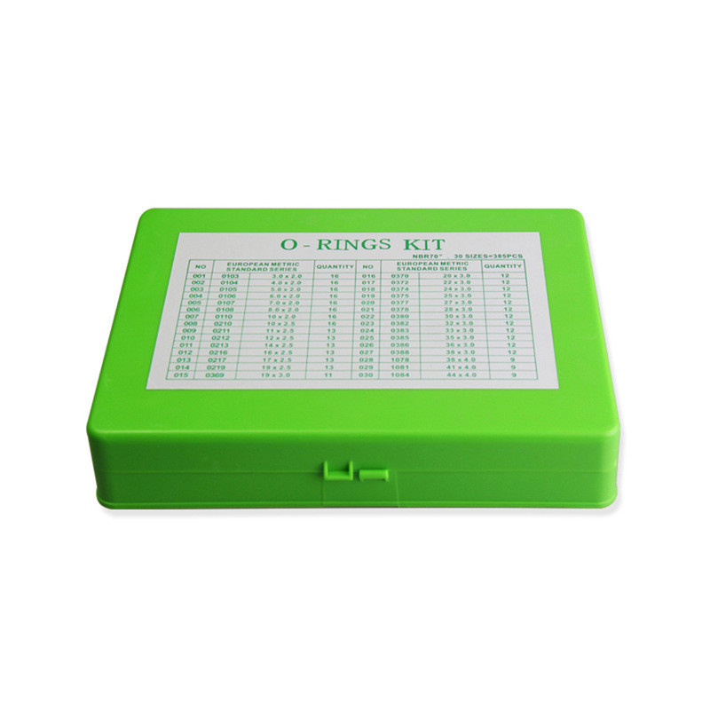 100% การตรวจสอบ FPM เครื่องขุดซ่อม O-Ring Kit Box Sealings Seals สําหรับอุตสาหกรรมทุกชนิด