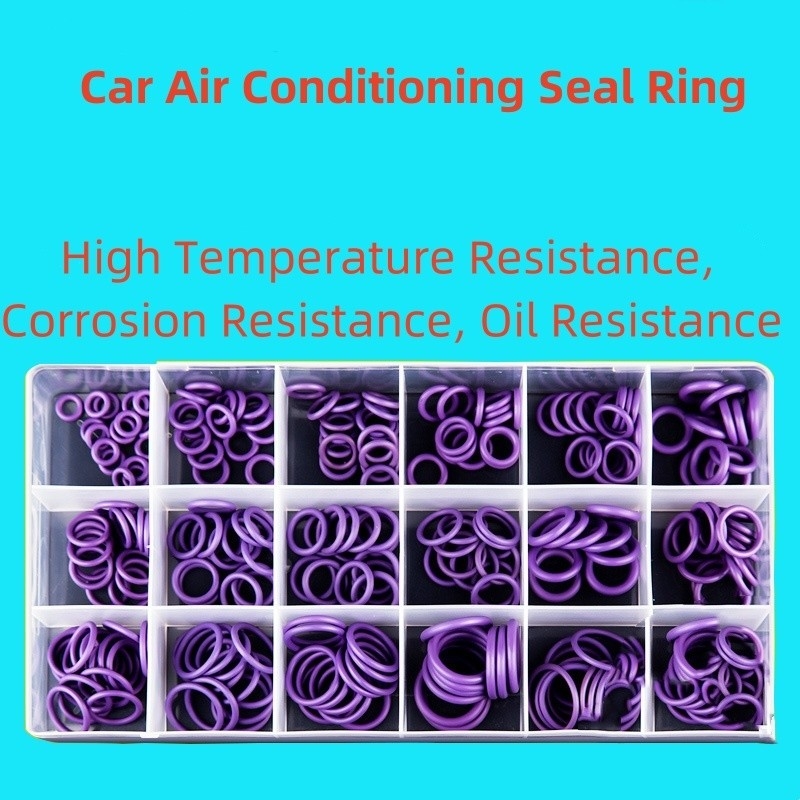 ชุดเครื่องปรับอากาศรถยนต์ O-ring สําหรับการตรวจสอบ 100% ในทุกอุตสาหกรรม