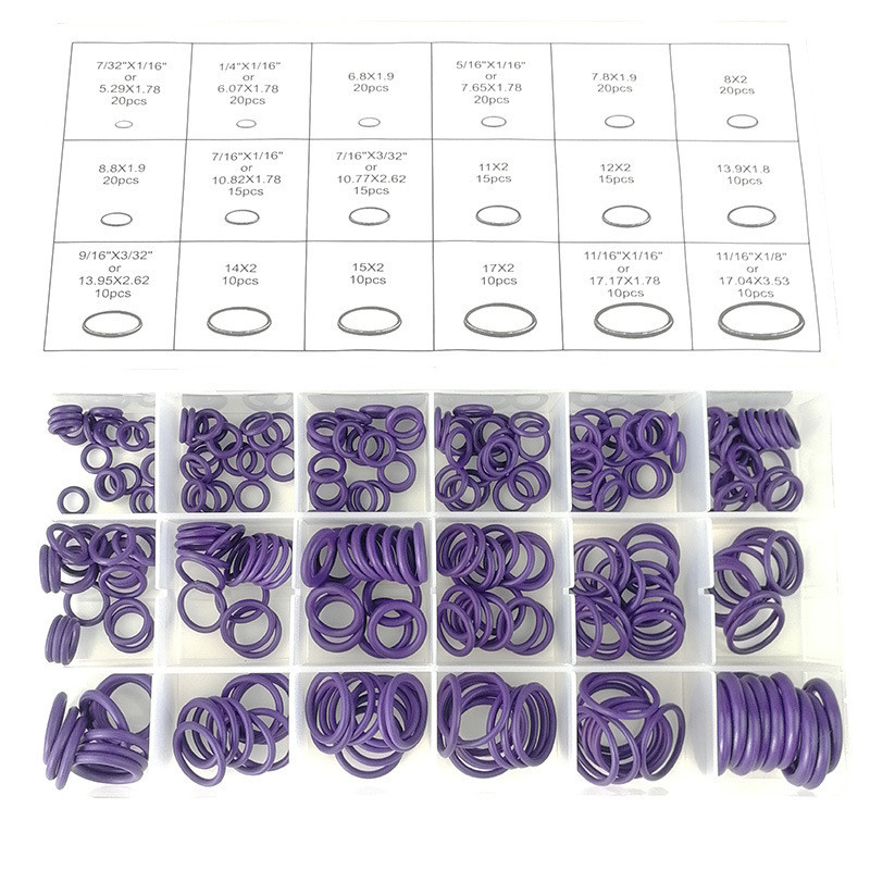 ชุดเครื่องปรับอากาศรถยนต์ O-ring สําหรับการตรวจสอบ 100% ในทุกอุตสาหกรรม