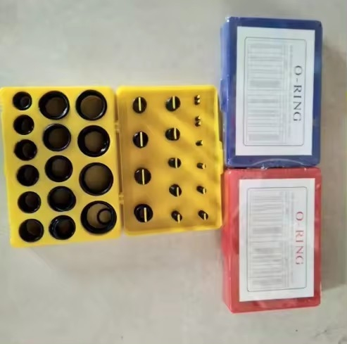 ชุด O-Ring ซีล ซ่อมเครื่องขุด NBR70 ซีรี่ย์ในขนาด 30 รับประกัน 100%