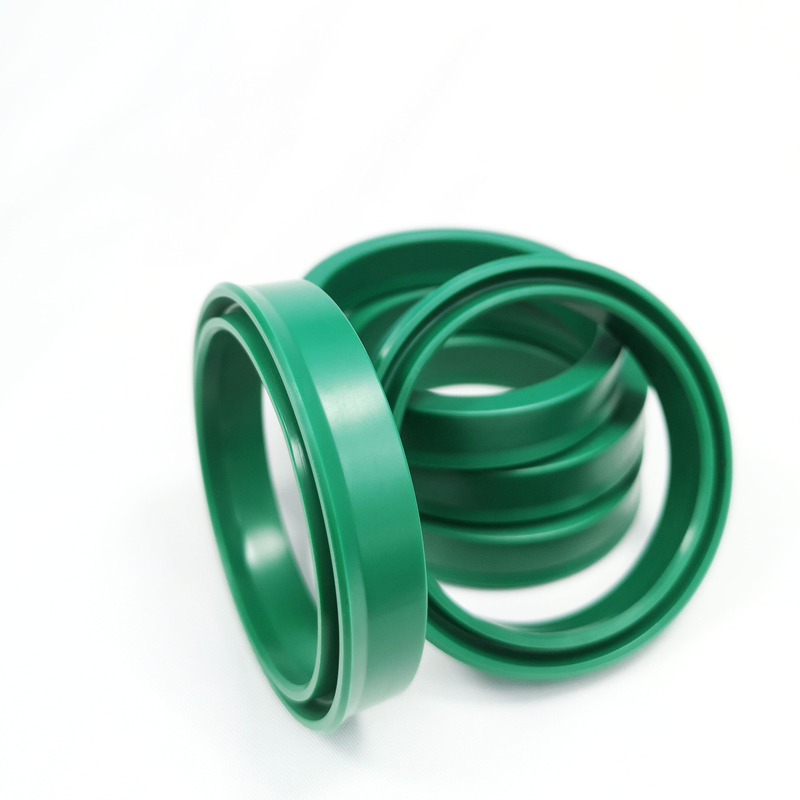EPDM NBR ซิลิโคนยางพิสตัน Seal สําหรับ Multi-Gau Polyurethane Hydraulic Oil Seal Kit