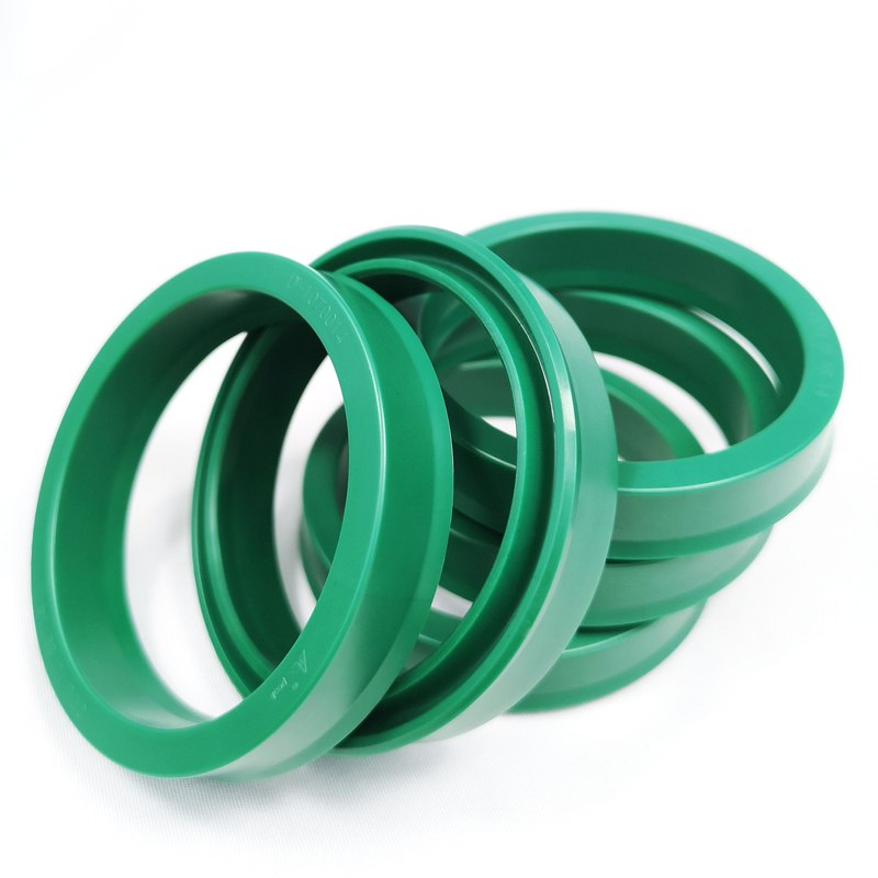 EPDM NBR ซิลิโคนยางพิสตัน Seal สําหรับ Multi-Gau Polyurethane Hydraulic Oil Seal Kit