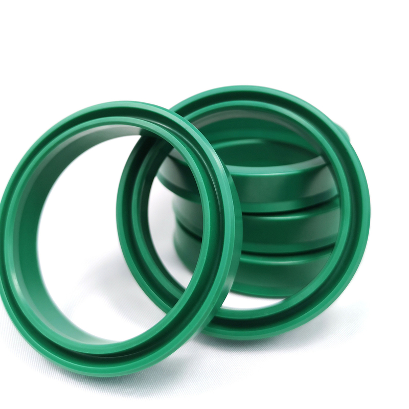 EPDM NBR ซิลิโคนยางพิสตัน Seal สําหรับ Multi-Gau Polyurethane Hydraulic Oil Seal Kit
