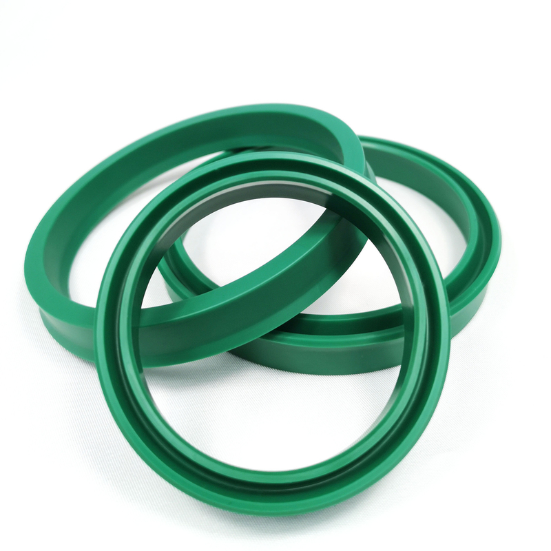 EPDM NBR ซิลิโคนยางพิสตัน Seal สําหรับ Multi-Gau Polyurethane Hydraulic Oil Seal Kit