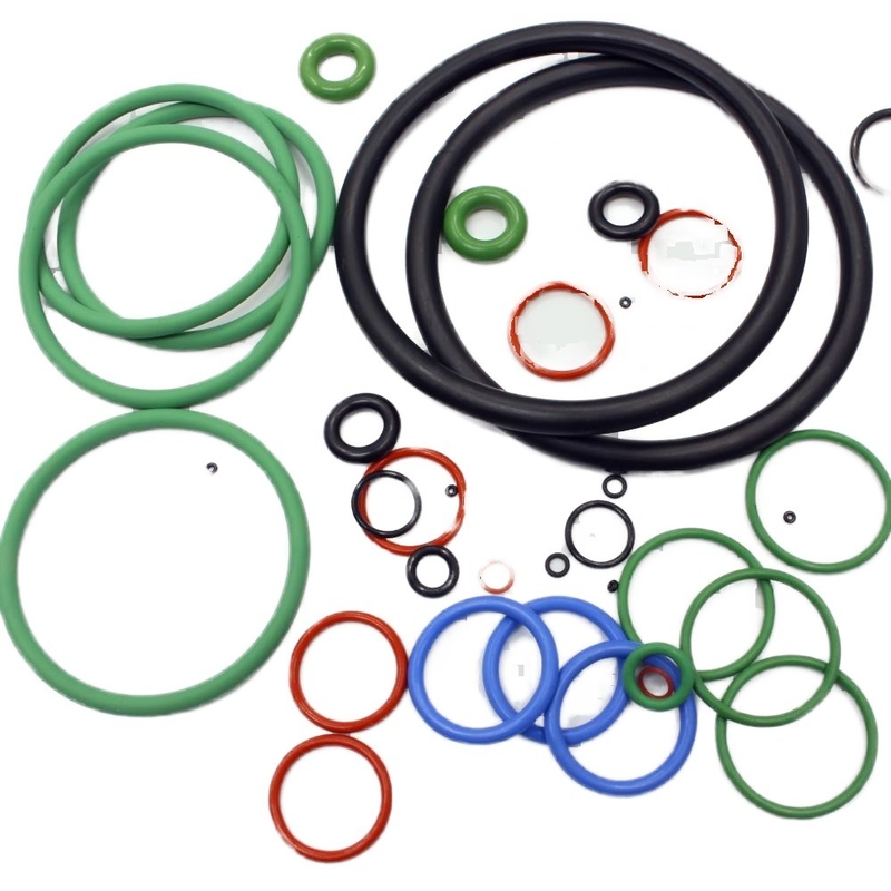 ปรับแต่ง FFKM O-Ring นิตรีลยาง Buna NBR70 สําหรับความทนทานต่อน้ํามันทนทาน