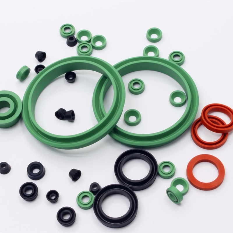 ปรับแต่ง FFKM O-Ring นิตรีลยาง Buna NBR70 สําหรับความทนทานต่อน้ํามันทนทาน