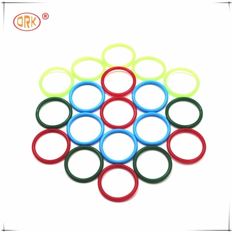 ปรับแต่ง FFKM O-Ring นิตรีลยาง Buna NBR70 สําหรับความทนทานต่อน้ํามันทนทาน