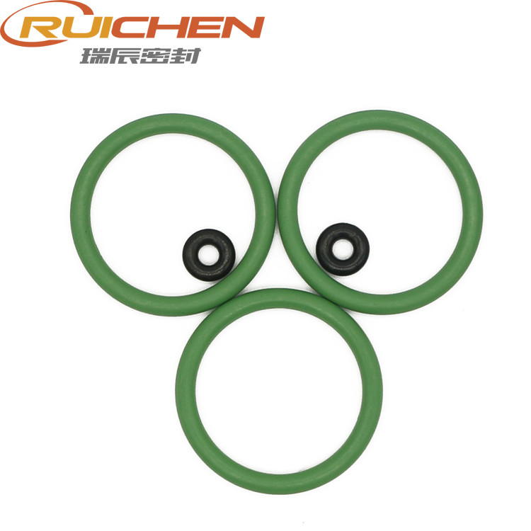 ปรับแต่ง FFKM O-Ring นิตรีลยาง Buna NBR70 สําหรับความทนทานต่อน้ํามันทนทาน