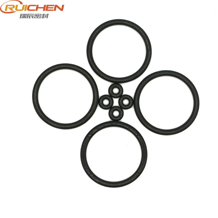 ปรับแต่ง FFKM O-Ring นิตรีลยาง Buna NBR70 สําหรับความทนทานต่อน้ํามันทนทาน