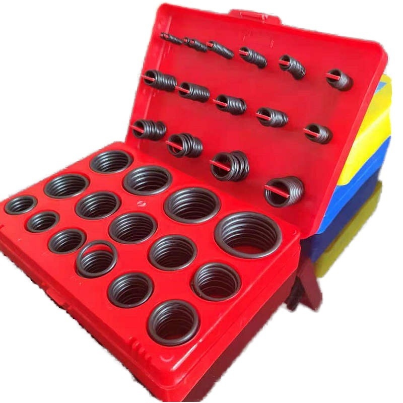 เครื่องขุดเล็ก DIY Splicing O-Ring Kit EPDM ผนึกในสีใด ๆ สําหรับการประกอบที่แม่นยํา