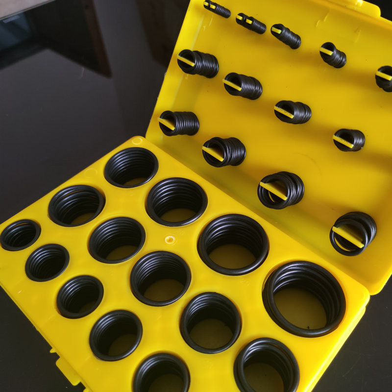 เครื่องขุดเล็ก DIY Splicing O-Ring Kit EPDM ผนึกในสีใด ๆ สําหรับการประกอบที่แม่นยํา