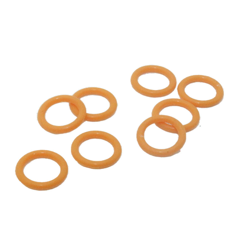 ตามภาพวาดของผู้ซื้อตรง AS568 FKM EPDM ซิลิโคน O-ring ตัวอย่างฟรีสําหรับอุตสาหกรรมทั้งหมด