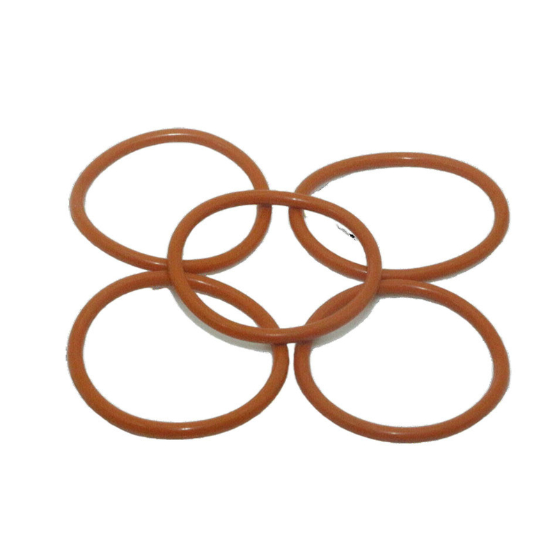 ตามภาพวาดของผู้ซื้อตรง AS568 FKM EPDM ซิลิโคน O-ring ตัวอย่างฟรีสําหรับอุตสาหกรรมทั้งหมด