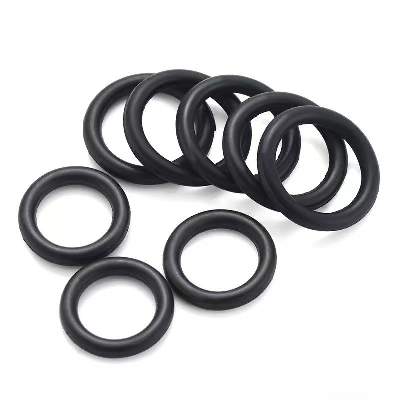 NBR EPDM สีซิลิโคน FKM HNBR NR SBR Buna O-Ring Seal Gasket สําหรับอุตสาหกรรมทุกชนิด