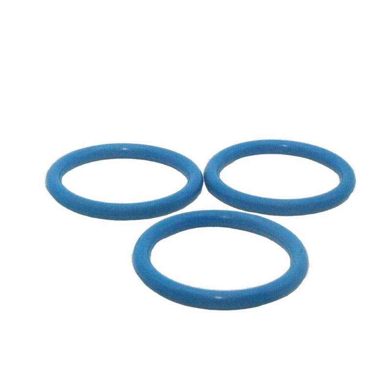12mm X 3mm ซิลิโคน O Ring Semiconductor 75 Shore NBR ยาง EPDM ลายน้ํามัน