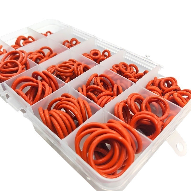 กระปุกแบบน้ํามัน O Ring Seal 10 MPa - 20 MPa กล่องเครื่องมือซ่อม O Rings ที่กําหนดเอง