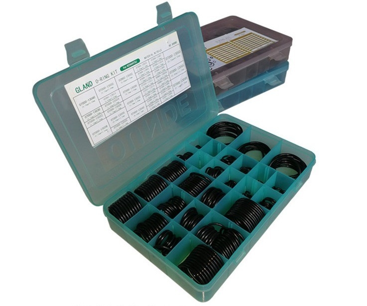 กระปุกแบบน้ํามัน O Ring Seal 10 MPa - 20 MPa กล่องเครื่องมือซ่อม O Rings ที่กําหนดเอง