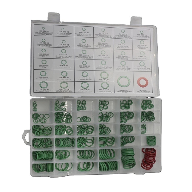 กระปุกแบบน้ํามัน O Ring Seal 10 MPa - 20 MPa กล่องเครื่องมือซ่อม O Rings ที่กําหนดเอง