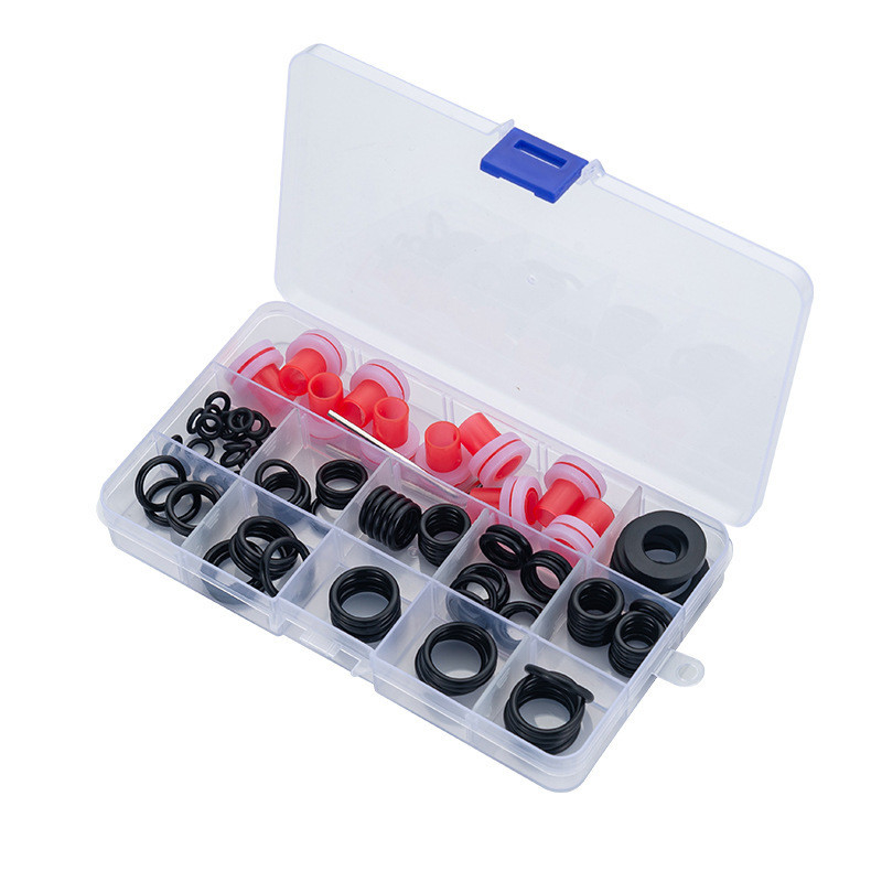 กระปุกแบบน้ํามัน O Ring Seal 10 MPa - 20 MPa กล่องเครื่องมือซ่อม O Rings ที่กําหนดเอง