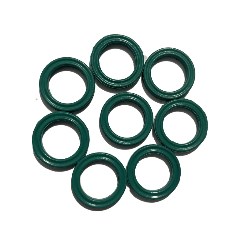 3D/2D Drawings ขนาดเล็กและใหญ่ EPDM FKM NBR O-Ring Seal 20-90 Shore A ระยะความแข็ง
