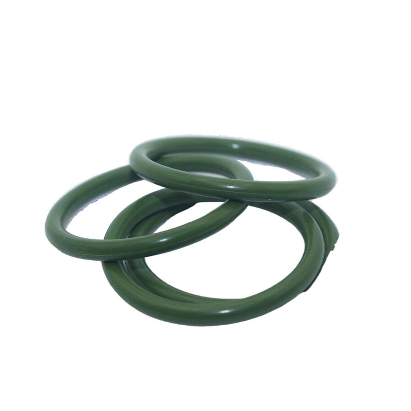 3D/2D Drawings ขนาดเล็กและใหญ่ EPDM FKM NBR O-Ring Seal 20-90 Shore A ระยะความแข็ง