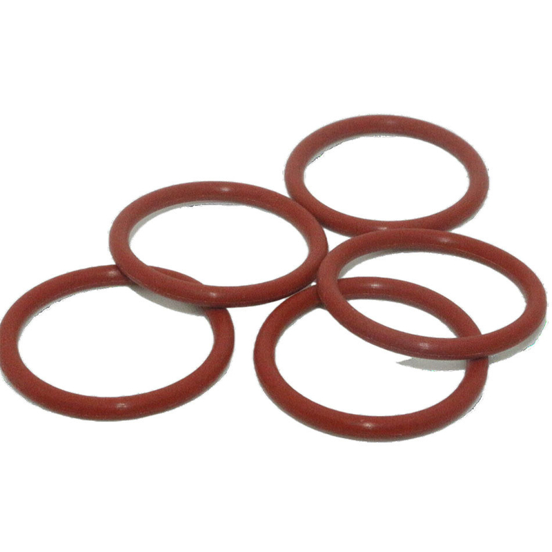 3D/2D Drawings ขนาดเล็กและใหญ่ EPDM FKM NBR O-Ring Seal 20-90 Shore A ระยะความแข็ง