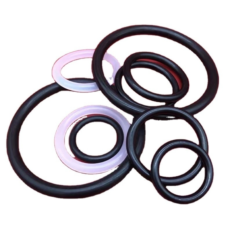 ปริมณฑล AEM/EPDM/FKM/NBR O-Ring ที่มีความหลากหลายสําหรับการใช้งานน้ํามัน โดย ORK Industrial