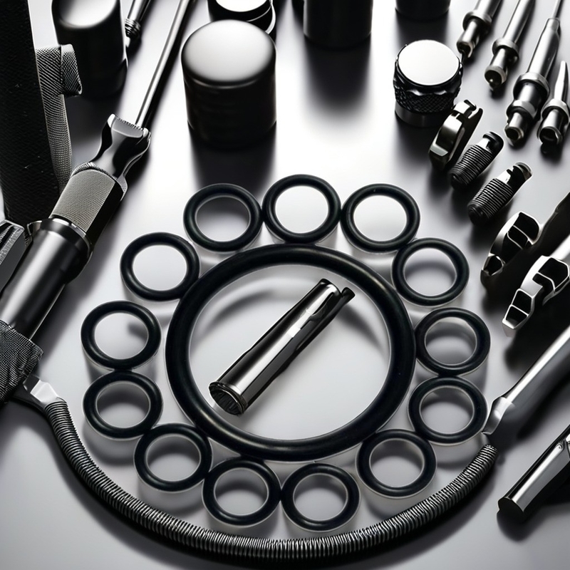 ปริมณฑล AEM/EPDM/FKM/NBR O-Ring ที่มีความหลากหลายสําหรับการใช้งานน้ํามัน โดย ORK Industrial