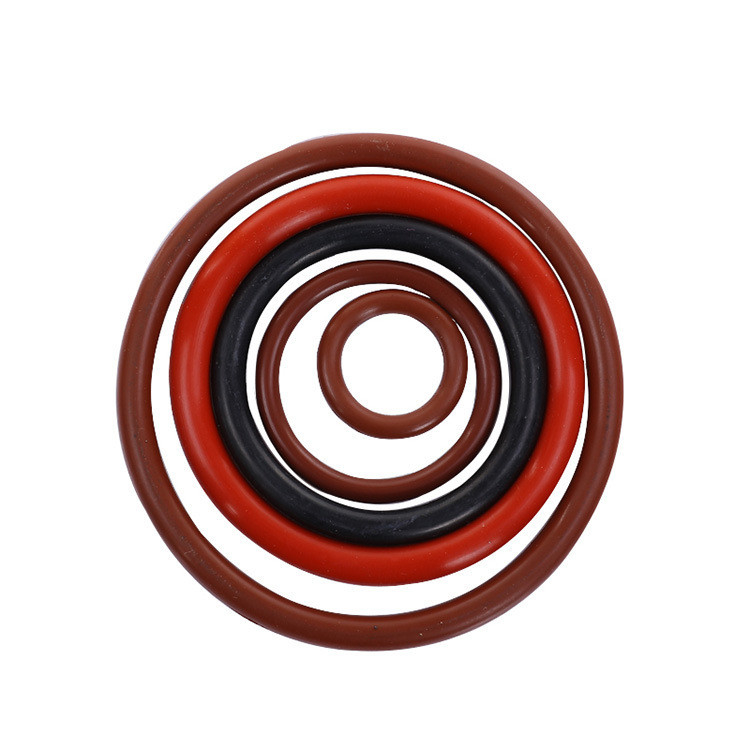 20-90 ช่วงความแข็งของ Shore A FFKM O-Ring Rubber Seal สําหรับสภาพการทํางานที่รุนแรง