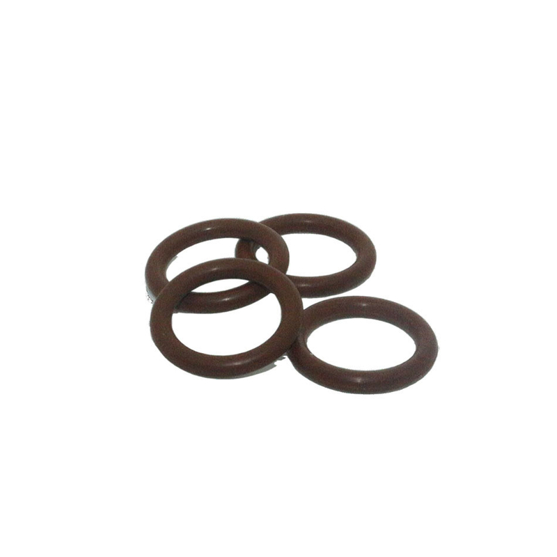 20-90 ช่วงความแข็งของ Shore A FFKM O-Ring Rubber Seal สําหรับสภาพการทํางานที่รุนแรง