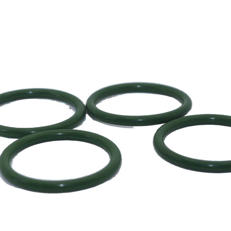 20-90 ช่วงความแข็งของ Shore A FFKM O-Ring Rubber Seal สําหรับสภาพการทํางานที่รุนแรง