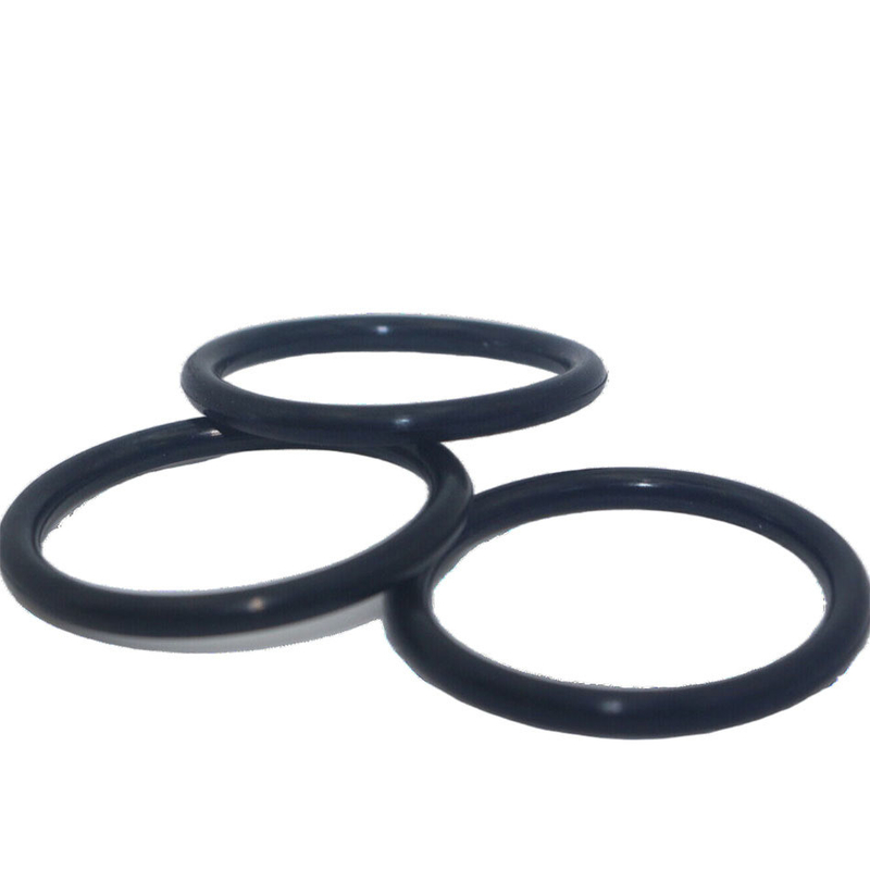 20-90 ช่วงความแข็งของ Shore A FFKM O-Ring Rubber Seal สําหรับสภาพการทํางานที่รุนแรง