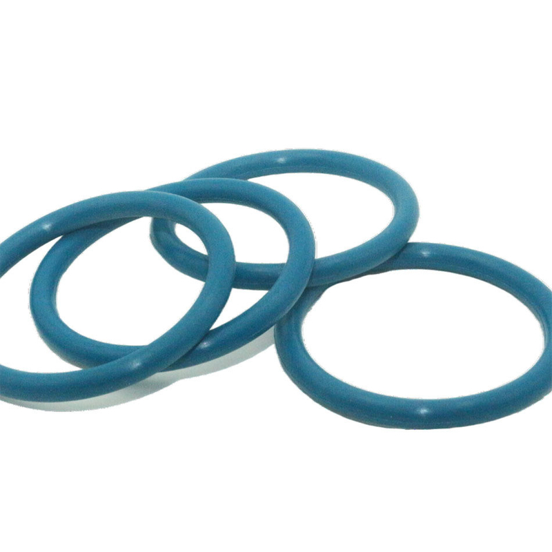 20-90 ช่วงความแข็งของ Shore A FFKM O-Ring Rubber Seal สําหรับสภาพการทํางานที่รุนแรง