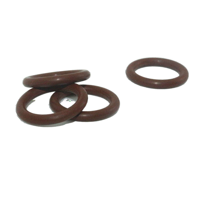 อุตสาหกรรมทั้งหมด O-Rings ที่กําหนดเองสําหรับ NBR / EPDM / CR / FKM / SILICONE ผ้าปูยางในสีใด ๆ