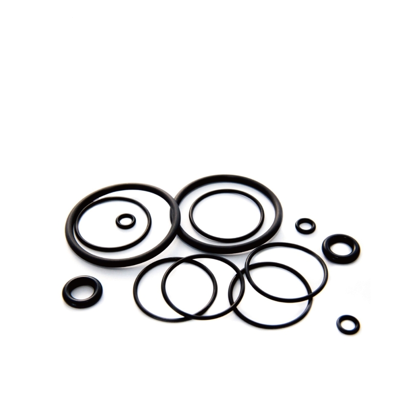 O-Rings ยางซิลิโคนระดับสูงรอบ NBR EPDM FKM สําหรับการใช้งานอุตสาหกรรม