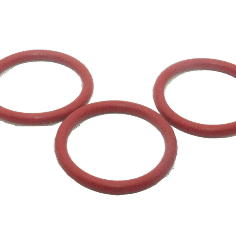 O-Rings ยางซิลิโคนระดับสูงรอบ NBR EPDM FKM สําหรับการใช้งานอุตสาหกรรม