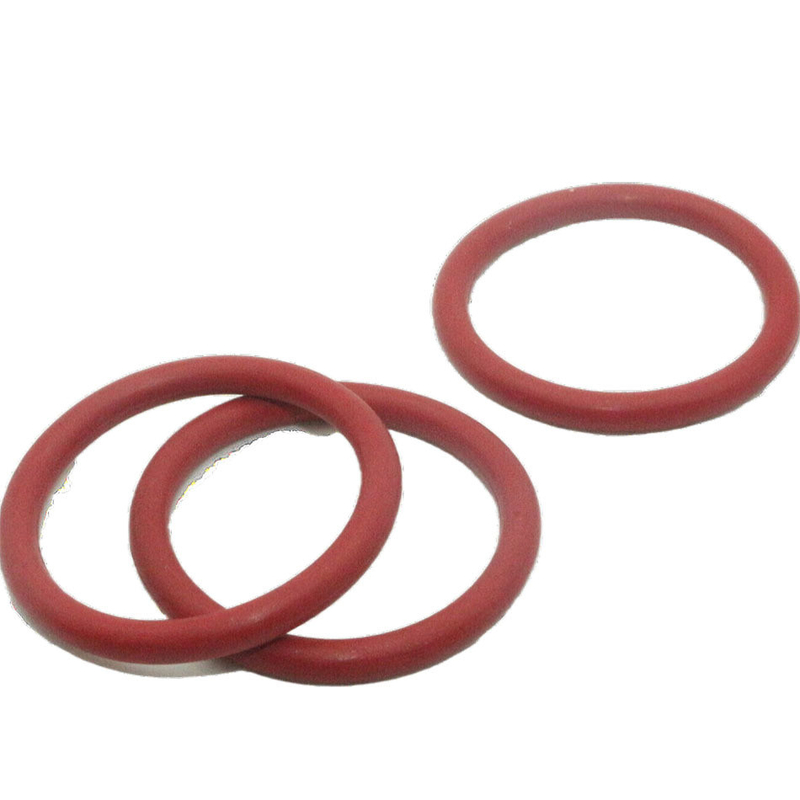 O-Rings ยางซิลิโคนระดับสูงรอบ NBR EPDM FKM สําหรับการใช้งานอุตสาหกรรม