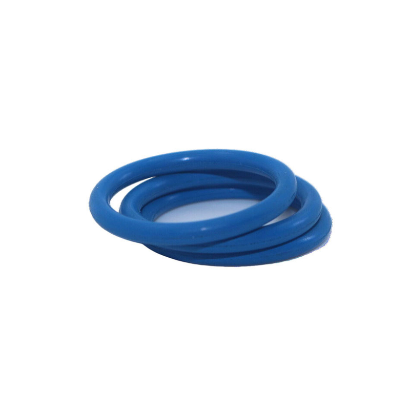 O-Rings สีปลายสําหรับการใช้งาน OEM / ODM รูปทรงซิลิโคน / ยางแบบมาตรฐาน