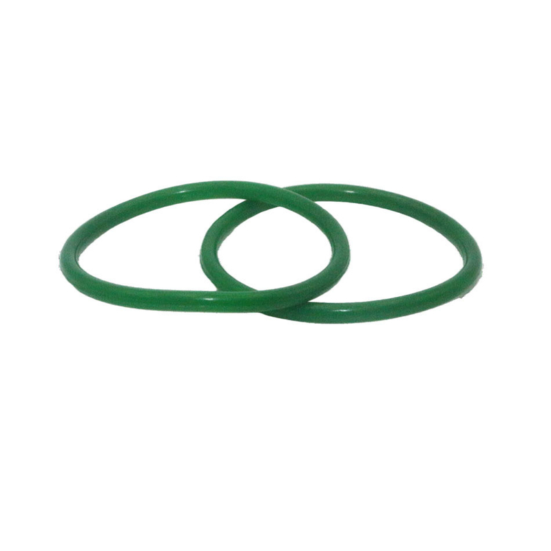 O-Rings สีปลายสําหรับการใช้งาน OEM / ODM รูปทรงซิลิโคน / ยางแบบมาตรฐาน