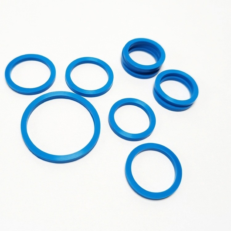 การปรับปรุงแบบธรรมดา PTFE NBR-EPMD ซิลิโคน PU Gasket สําหรับการป้องกันฝุ่นของรัด