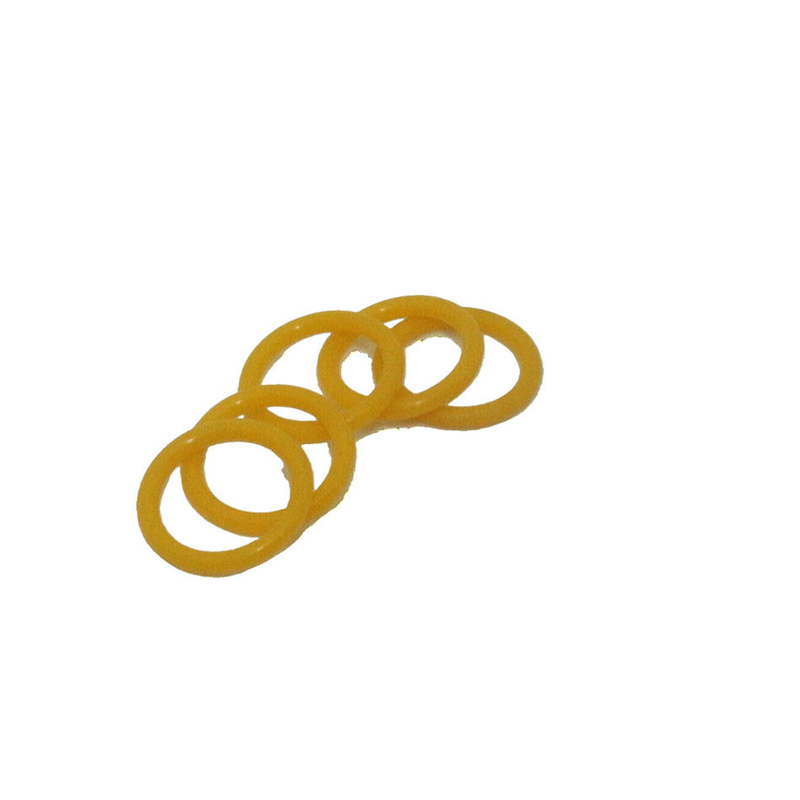 อาหารเกรด กันความร้อน สีใส O-Rings ซิลิโคนยางสําหรับทุกสี