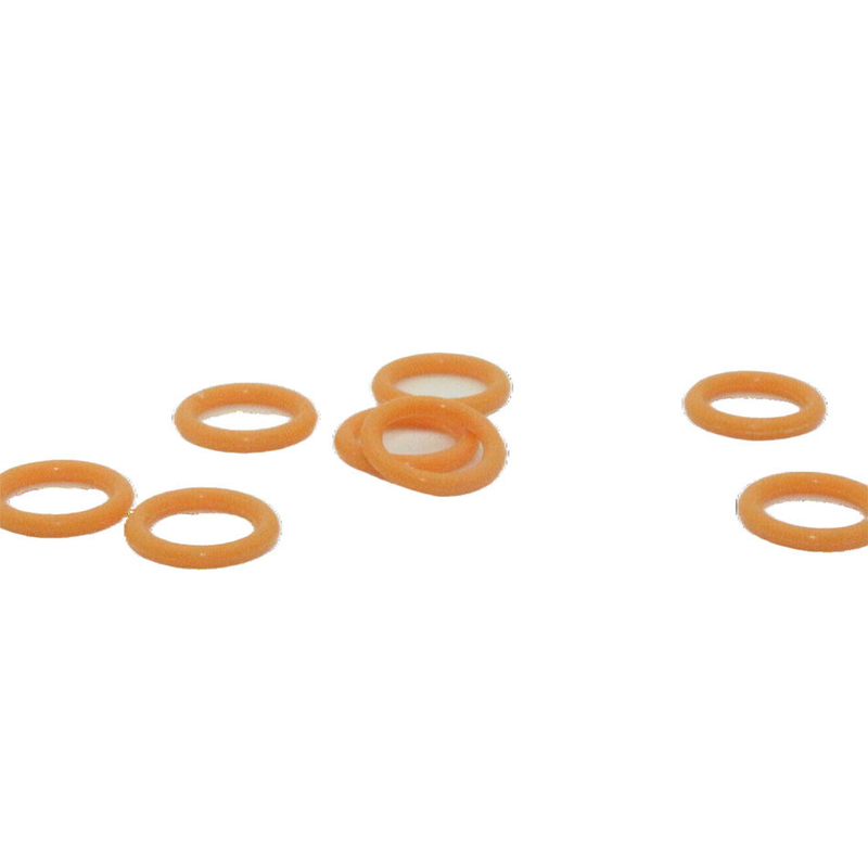 อาหารเกรด กันความร้อน สีใส O-Rings ซิลิโคนยางสําหรับทุกสี