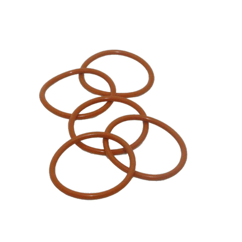 อาหารเกรด กันความร้อน สีใส O-Rings ซิลิโคนยางสําหรับทุกสี