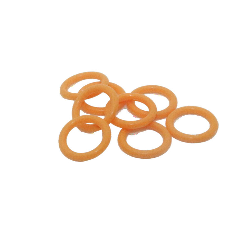 สีซิลิโคน Fkm ยาง Nbr Epdm O-Ring/U Ring Seals แบบวาดประเภท