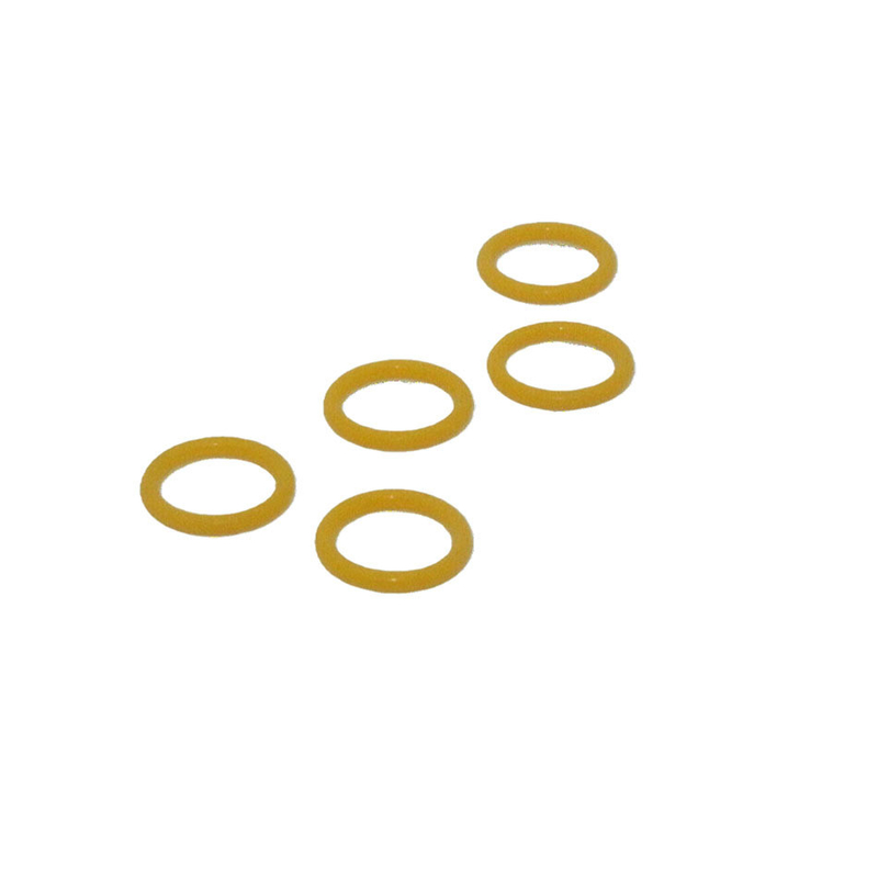 สีซิลิโคน Fkm ยาง Nbr Epdm O-Ring/U Ring Seals แบบวาดประเภท