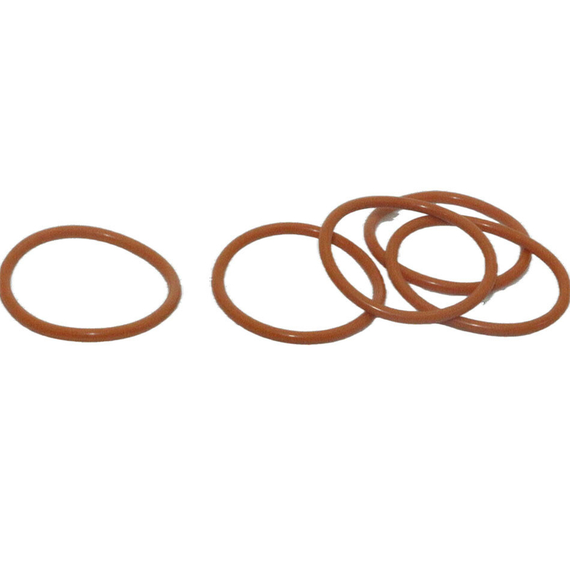 สีซิลิโคน Fkm ยาง Nbr Epdm O-Ring/U Ring Seals แบบวาดประเภท