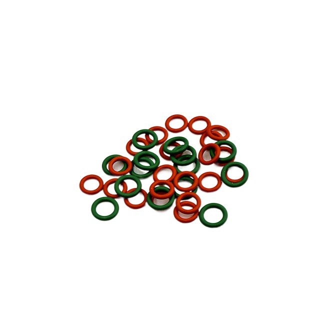 พวงแหวน O-ring ซิลิโคนฟลูออโรอีเทอร์ Vit HRnbr ด้วยสารแก้ไขการแปรรูปหมัก