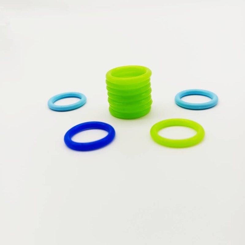 พวงแหวน O-ring ซิลิโคนฟลูออโรอีเทอร์ Vit HRnbr ด้วยสารแก้ไขการแปรรูปหมัก