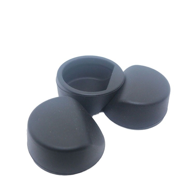 เฟอร์นิเจอร์เก้าอี้เท้าท่อเหล็ก ท่อปลาย Cap กับการป้องกันฝุ่นและเอกสาร PPAP